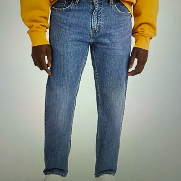 Mens 559 Relaxed Straight Fit Jeans Size 38 x 32 - Picture 3 of 5